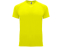 Футболка Bahrain мужская, неоновый желтый