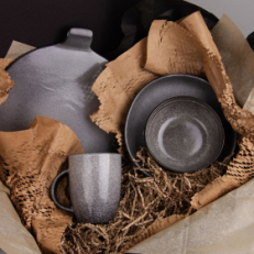 Подарочный набор с керамикой “Ночное небо”