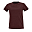 Футболка женская Imperial Fit Women, бордовый меланж