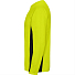 Спортивная футболка SHANGHAI L/S мужская, Флуоресцентный желтый/Черный