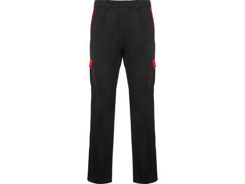 Брюки Trooper, черный/красный