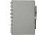 Slate многоразовый набор из блокнота в мягкой обложке и ручки - Серый