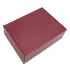 Коробка Hot Box (бордовая)
