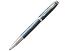Ручка роллер Parker IM Premium T318 Blue Grey CT, стержень: F, цвет чернил: black, в подарочной упаковке.