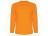 Футболка Montecarlo  мужская с длинным рукавом, неоновый оранжевый