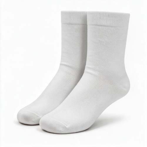 Носки Socks женские белые, р-м 25