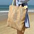 Cумка хозяйственная Bagsy Jute 270 г/м2, Бежевый