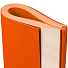 Ежедневник Flat Maxi, недатированный, оранжевый