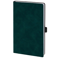 Ежедневник Nubuck Touch, недатированный, зеленый