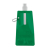 Фляга, прозрачно-зеленый