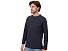 Лонгслив HD Fit мужской, темно-синий