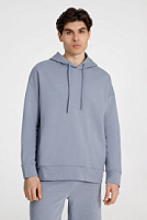 Худи унисекс H2, серое Худи унисекс H2, серое