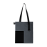 Шоппер Superbag Color (темно-серый с чёрным)