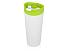 Термокружка Brite 500мл, белый/зеленое яблоко