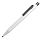 Ручка шариковая SCALEN, белый, темно-серый