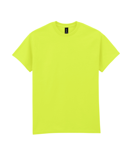 Футболка ULTRA COTTON, Жёлтый неон