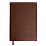 Ежедневник недатированный BLISS, формат А4, в линейку, коричневый