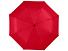 Зонт Alex трехсекционный автоматический 21,5, красный