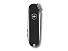 Нож-брелок VICTORINOX Classic SD Colors Dark Illusion, 58 мм, 7 функций, чёрный