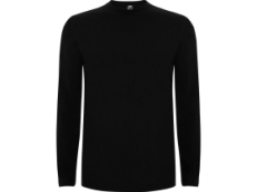 Футболка с длинным рукавом Extreme детская, черный