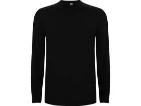 Футболка с длинным рукавом Extreme детская, черный