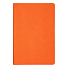 Ежедневник Flexy Soft Touch Latte А5, Оранжевый