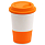 Кружка Magic To Go, Белый/оранжевый