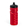 Пластиковая бутылка RUNNING, Красный