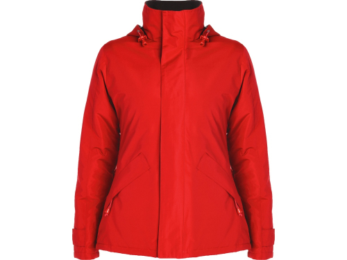 Парка утепленная Europa женская, красный