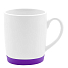 Кружка Make Me To Go, Белый/фиолетовый