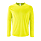 Футболка с длинным рукавом Sporty LSL Men желтый неон