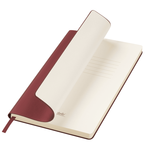 Ежедневник Стар (Star) недатированный, бургунди (без упаковки, без стикера)