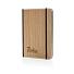 Блокнот Treeline в деревянной обложке FSC®, А5