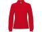 Рубашка поло Estrella женская с длинным рукавом, красный