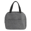 Термосумка "EAT", серый меланж, 24 x 21 x 12 см, полиэстер 300D, серый