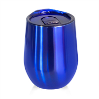 Термокружка с двойной стенкой Coffixx, Синий Термокружка с двойной стенкой Coffixx, Синий
