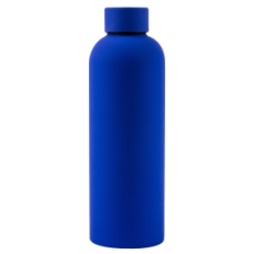 Термобутылка вакуумная герметичная Prima Ultramarine, ярко-синяя