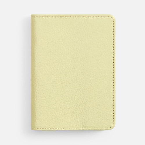 Обложка для паспорта Unison, светло-зеленая