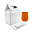 Набор Coffee Box c кофером софт-тач CO12s (оранжевый) Набор Coffee Box c кофером софт-тач CO12s (оранжевый)