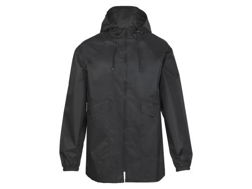 Дождевик Parka унисекс, черный