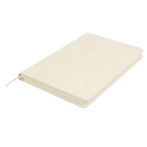 Ежедневник A5 недатированный Classique в твёрдом переплёте, Белый