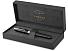 Перьевая ручка Parker Sonnet F539, цвет: LaqBlack СT, перо: F, цвет чернил: black, в подарочной упаковке