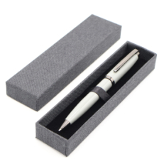 Ручка Betty в коробке Collin, Серый