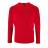 Футболка с длинным рукавом Sporty LSL Men, красная