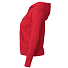 Толстовка женская Hooded Full Zip красная