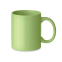 Кружка керамическая  в коробке, зеленый-зеленый
