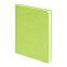 Ежедневник недатированный Bliss,  формат А5, в линейку, зеленое яблоко