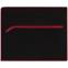 Картхолдер Multimo, черный с красным