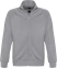 Толстовка мужская на молнии Sundae 280 серый меланж