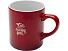 Laguna керамическая кружка объемом 330 мл, красный